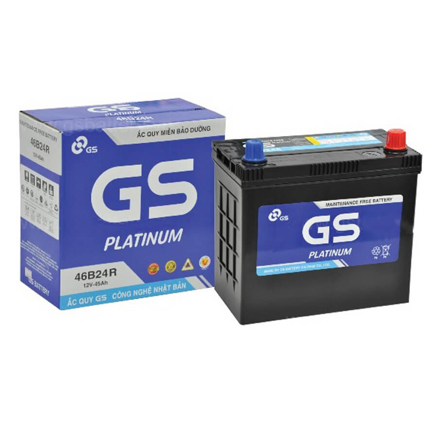 Ắc quy 12V-45Ah GS MF 46B24R